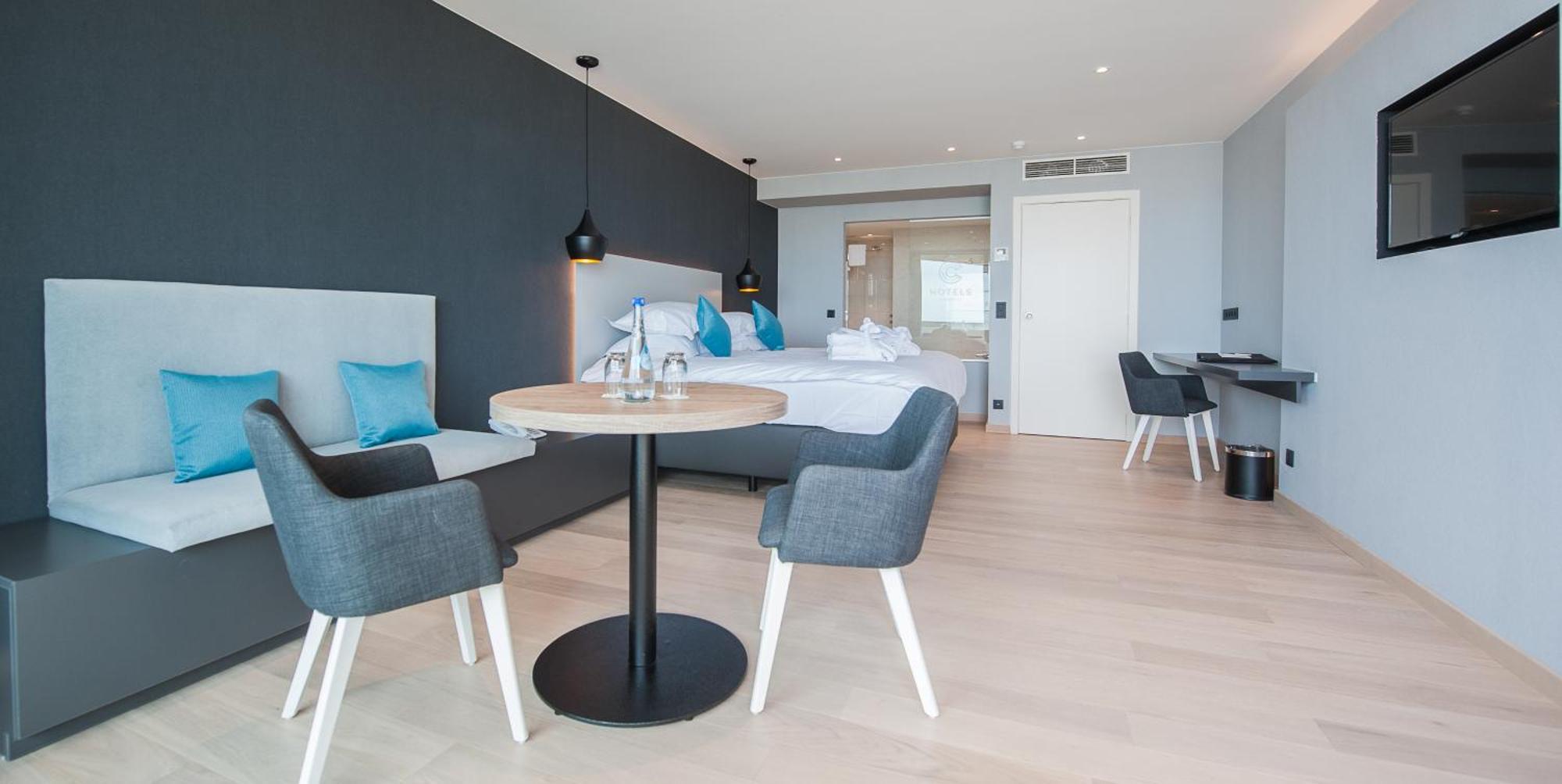 C-Hotels Andromeda Остенде Стая снимка