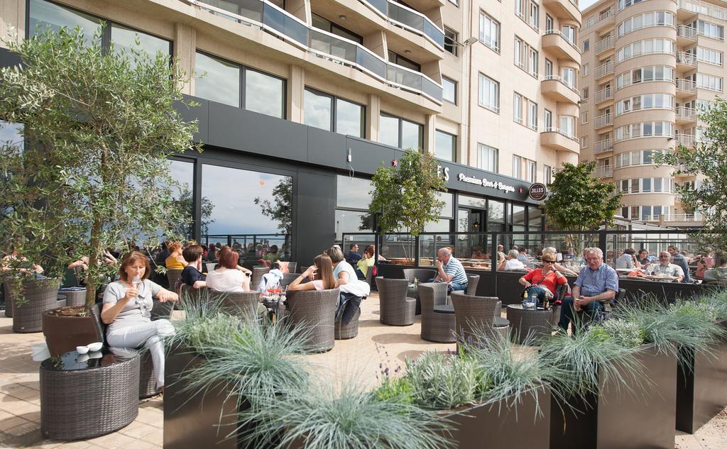 C-Hotels Andromeda Остенде Екстериор снимка